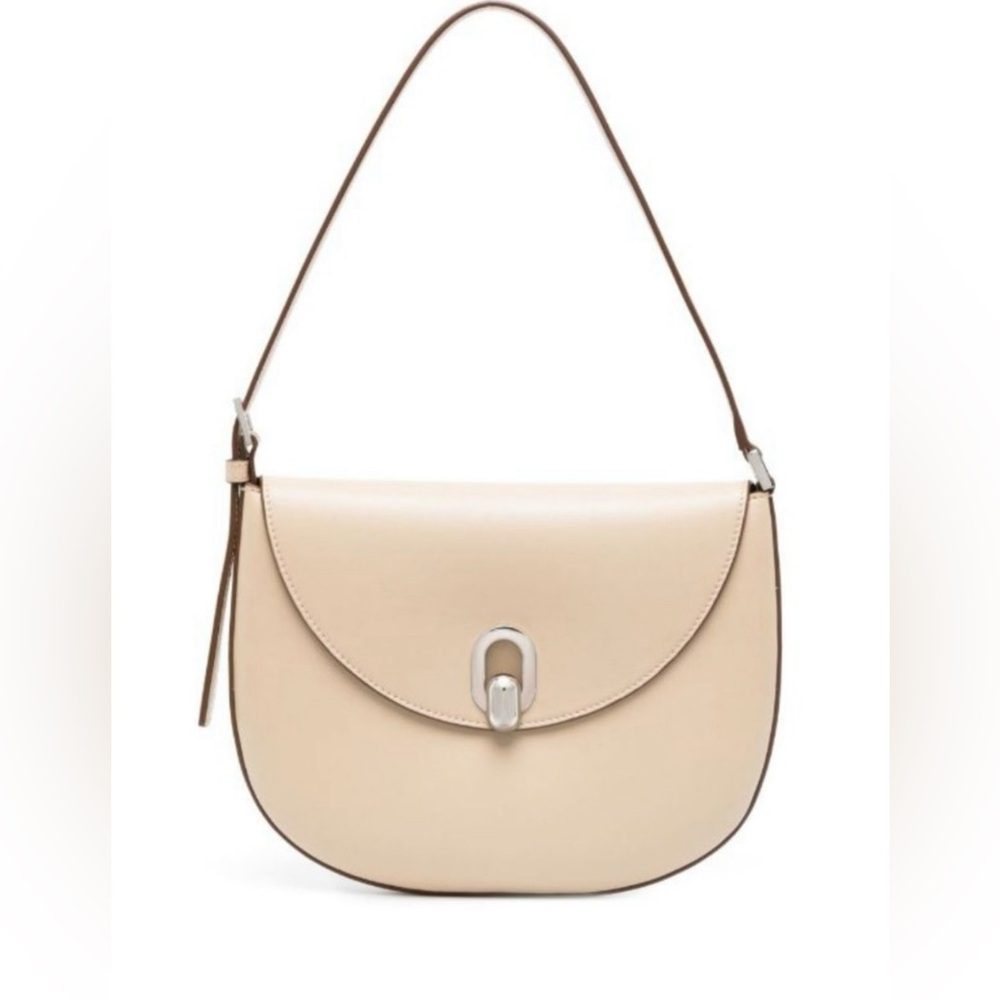 Savette Tondo Leather Shoulder Bag